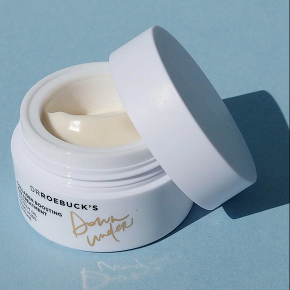 Dr. Roebuck's Other - NIB Dr. Roebuck's Down Under Collagen Eye Cream FULL SIZE